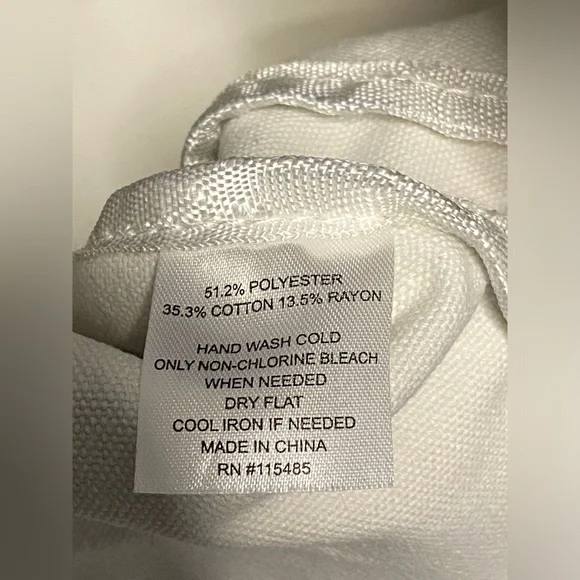 Swirly Tie Dye Canvas Tote Bag - Picture 2 of 5